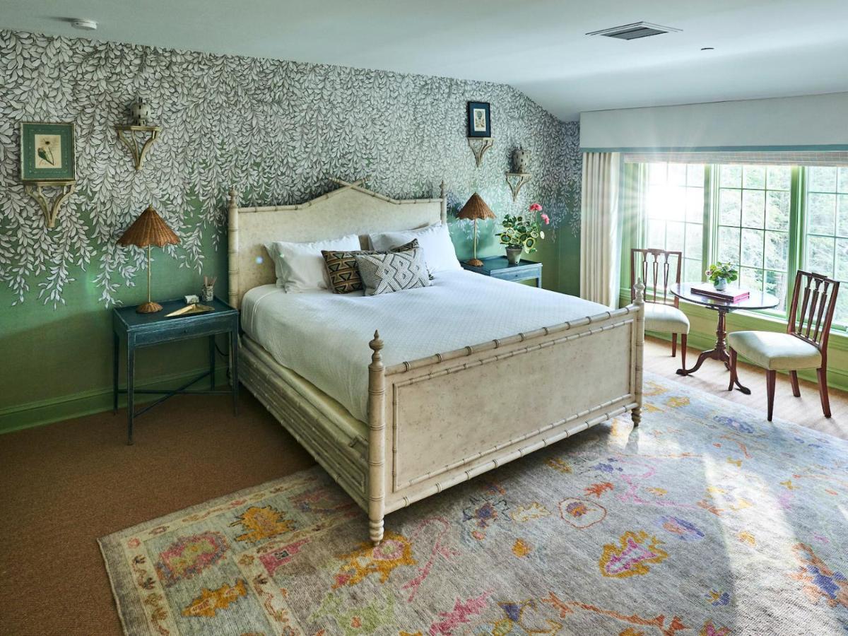 The Mayflower Inn & Spa, Auberge Resorts Collection Washington Exteriér fotografie