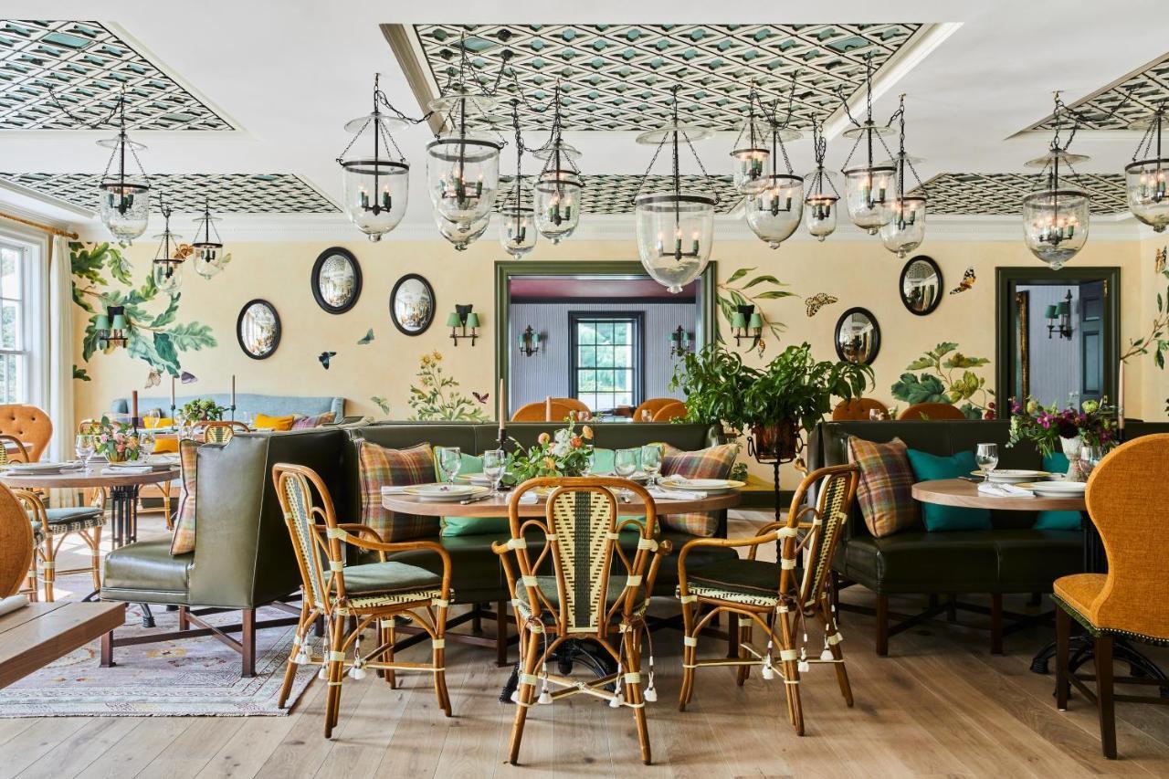 The Mayflower Inn & Spa, Auberge Resorts Collection Washington Exteriér fotografie