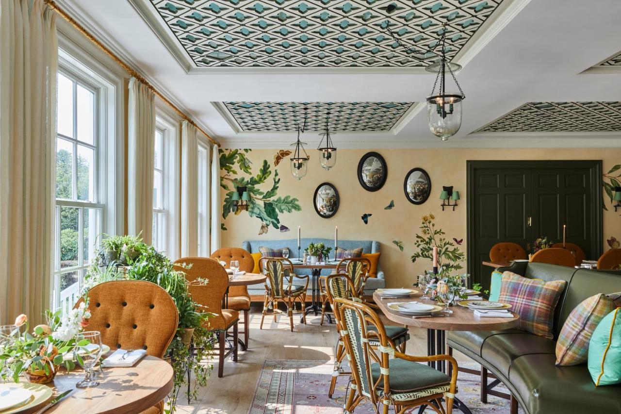 The Mayflower Inn & Spa, Auberge Resorts Collection Washington Exteriér fotografie