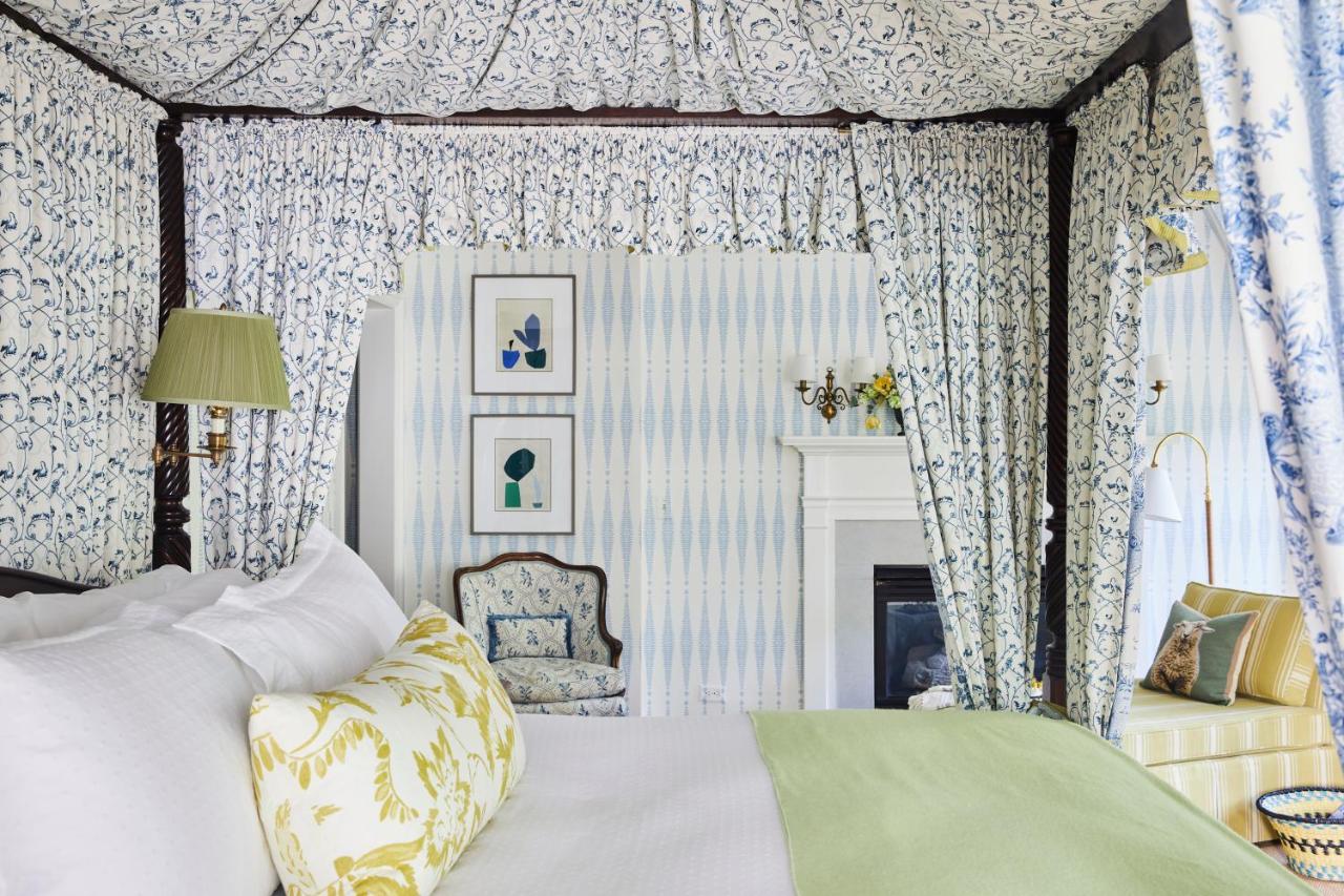 The Mayflower Inn & Spa, Auberge Resorts Collection Washington Exteriér fotografie