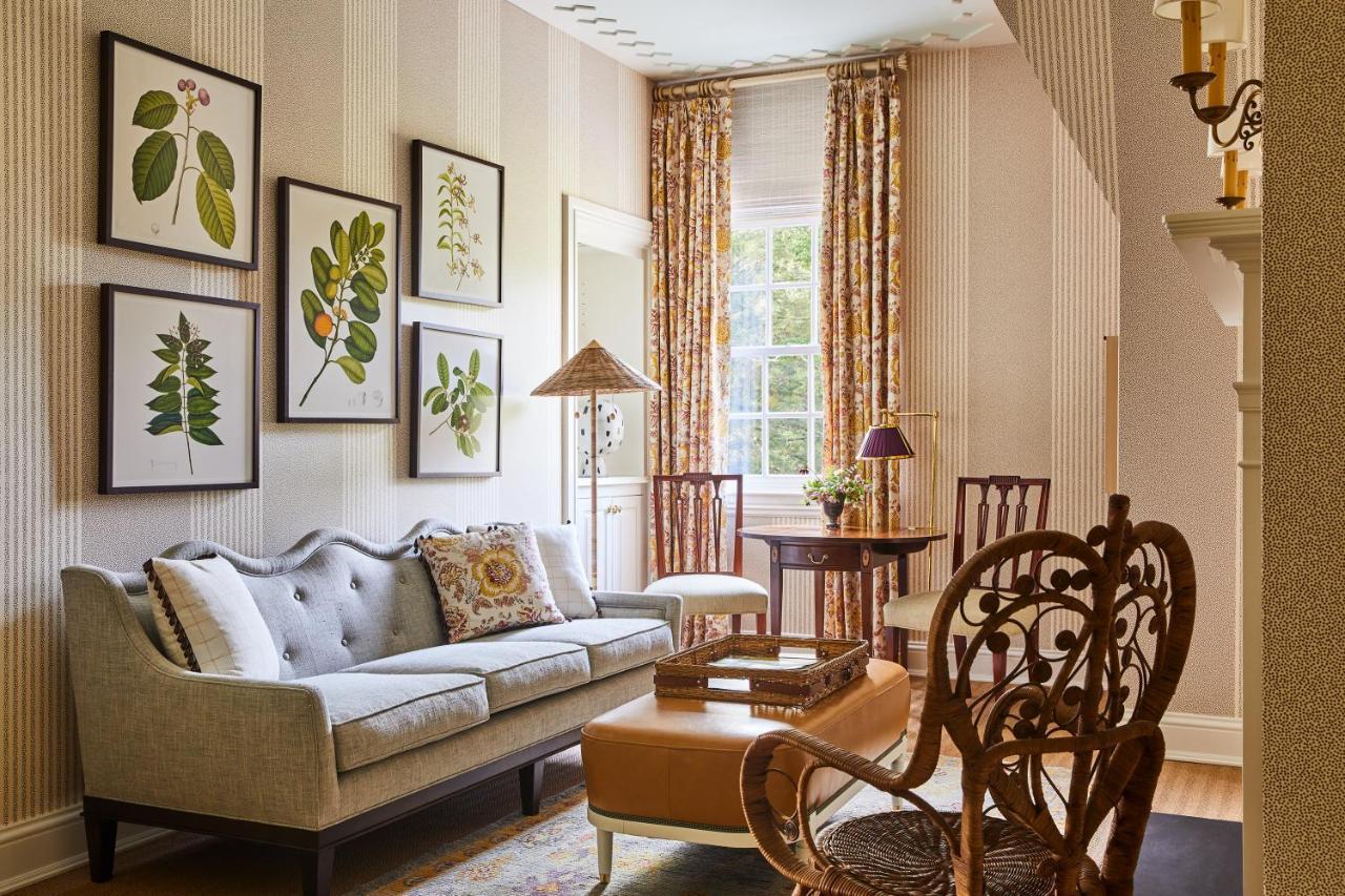 The Mayflower Inn & Spa, Auberge Resorts Collection Washington Exteriér fotografie