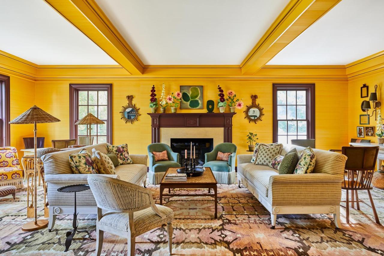 The Mayflower Inn & Spa, Auberge Resorts Collection Washington Exteriér fotografie