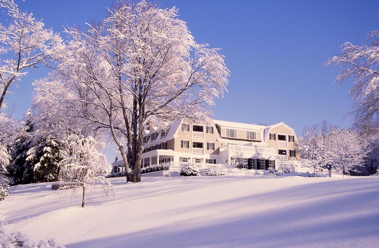 The Mayflower Inn & Spa, Auberge Resorts Collection Washington Exteriér fotografie