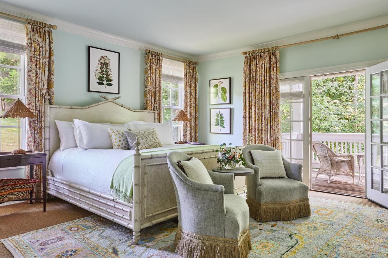 The Mayflower Inn & Spa, Auberge Resorts Collection Washington Exteriér fotografie
