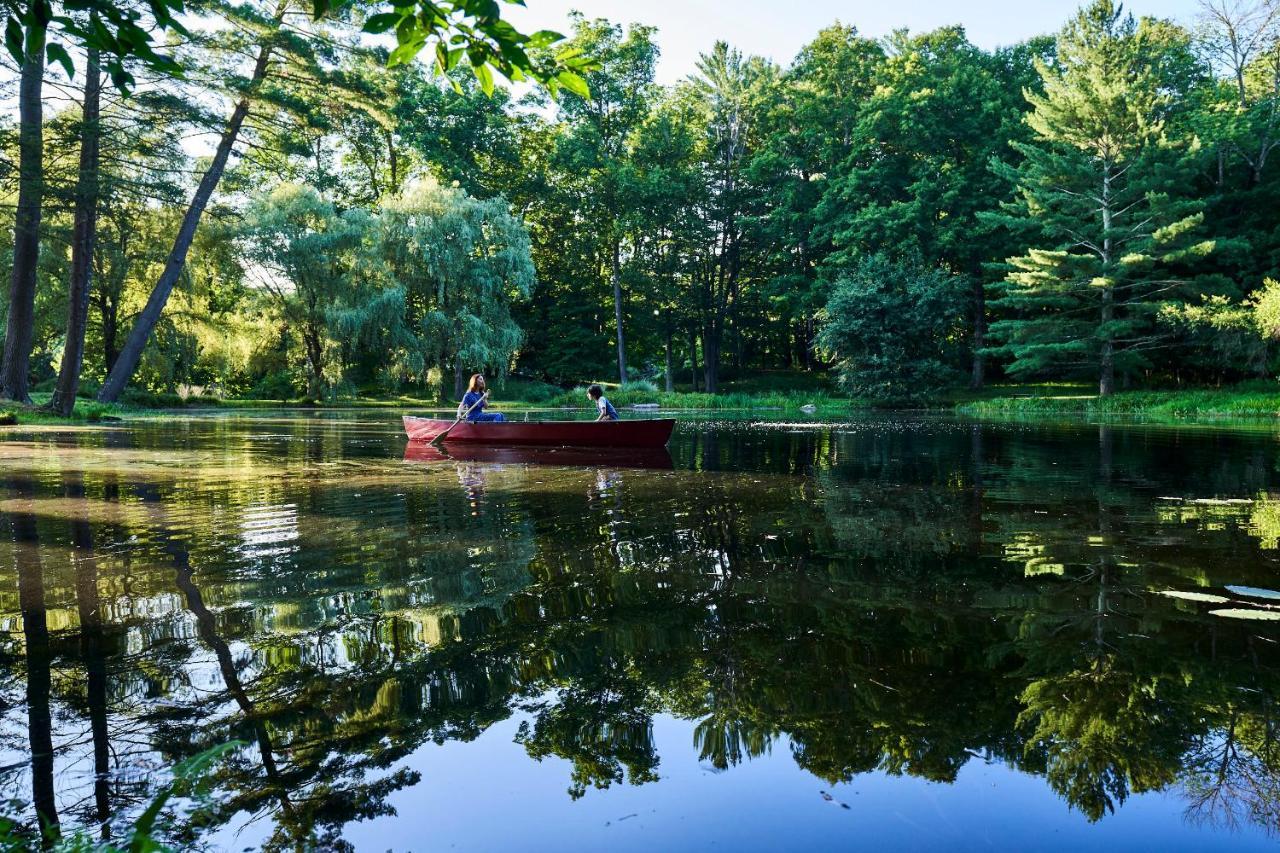 The Mayflower Inn & Spa, Auberge Resorts Collection Washington Exteriér fotografie
