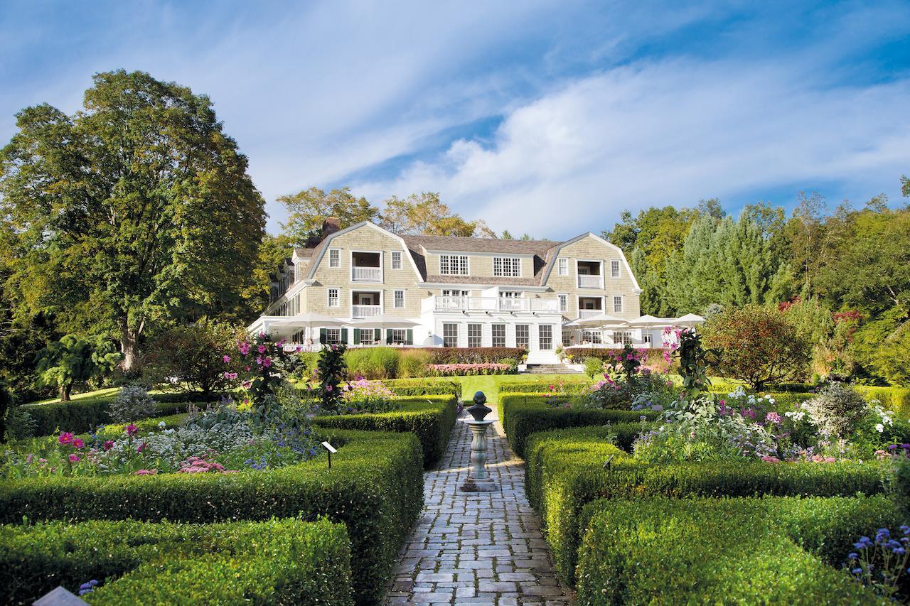 The Mayflower Inn & Spa, Auberge Resorts Collection Washington Exteriér fotografie