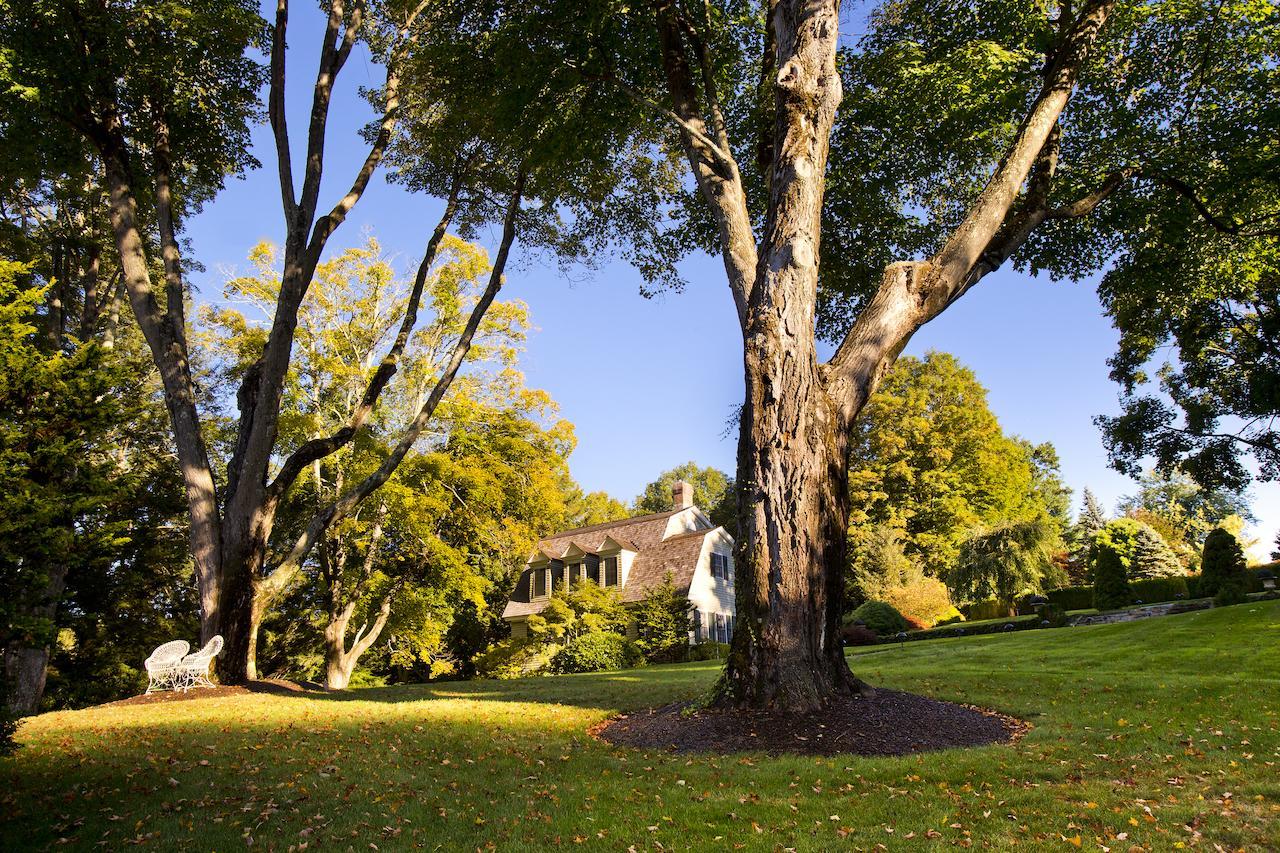 The Mayflower Inn & Spa, Auberge Resorts Collection Washington Exteriér fotografie