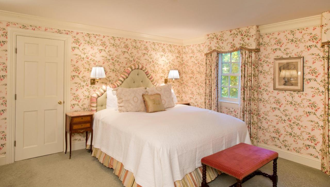 The Mayflower Inn & Spa, Auberge Resorts Collection Washington Exteriér fotografie