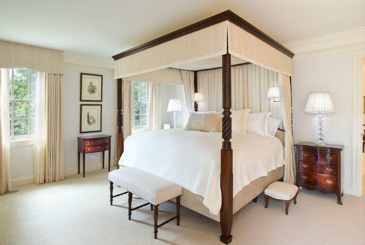 The Mayflower Inn & Spa, Auberge Resorts Collection Washington Exteriér fotografie