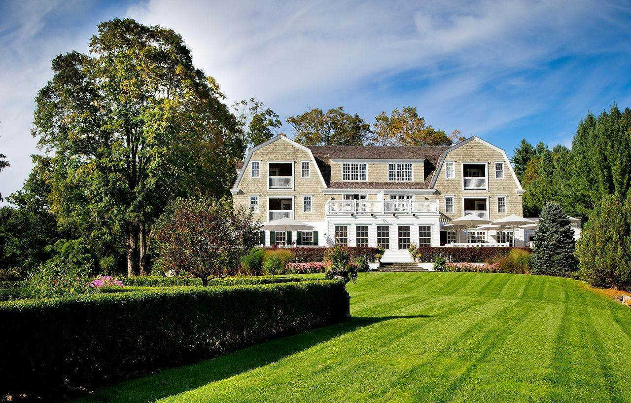 The Mayflower Inn & Spa, Auberge Resorts Collection Washington Exteriér fotografie